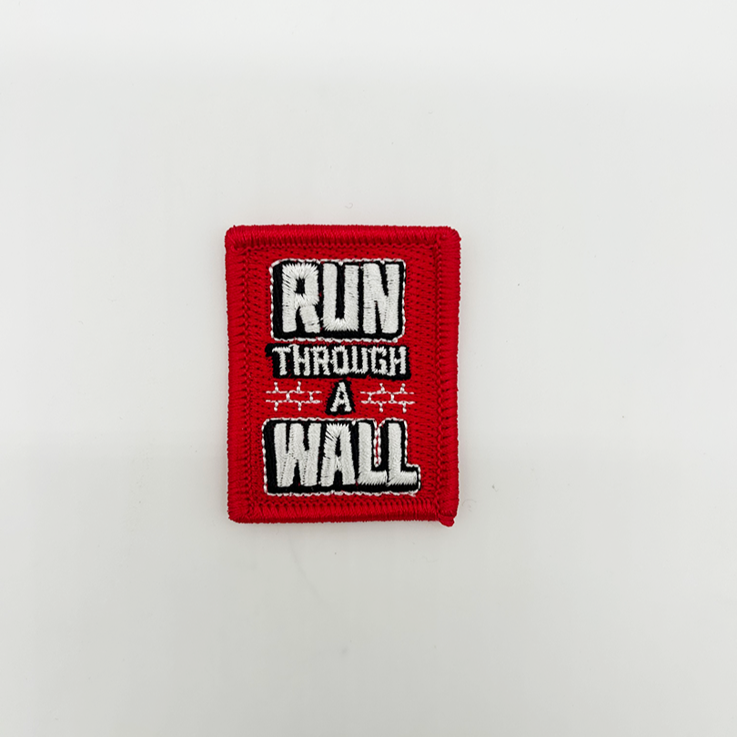 RTAW Brickheads Team Issue Peel-n-Stick Embroidered Patch