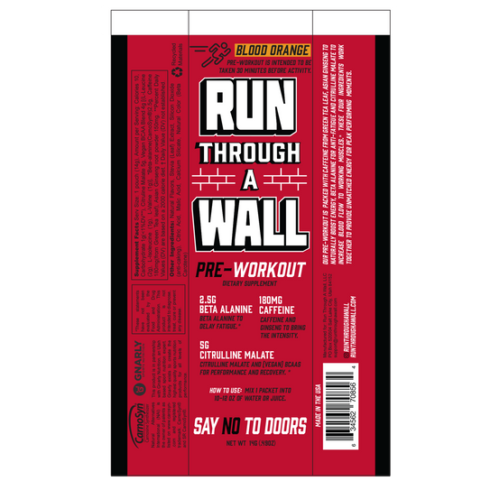 RTAW Pre-Workout Single Pouch